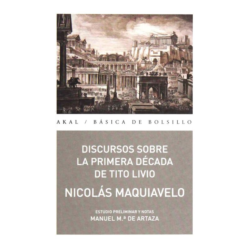 Discursos Sobre la Primera D&eacute;cada de Tito Livio image number null