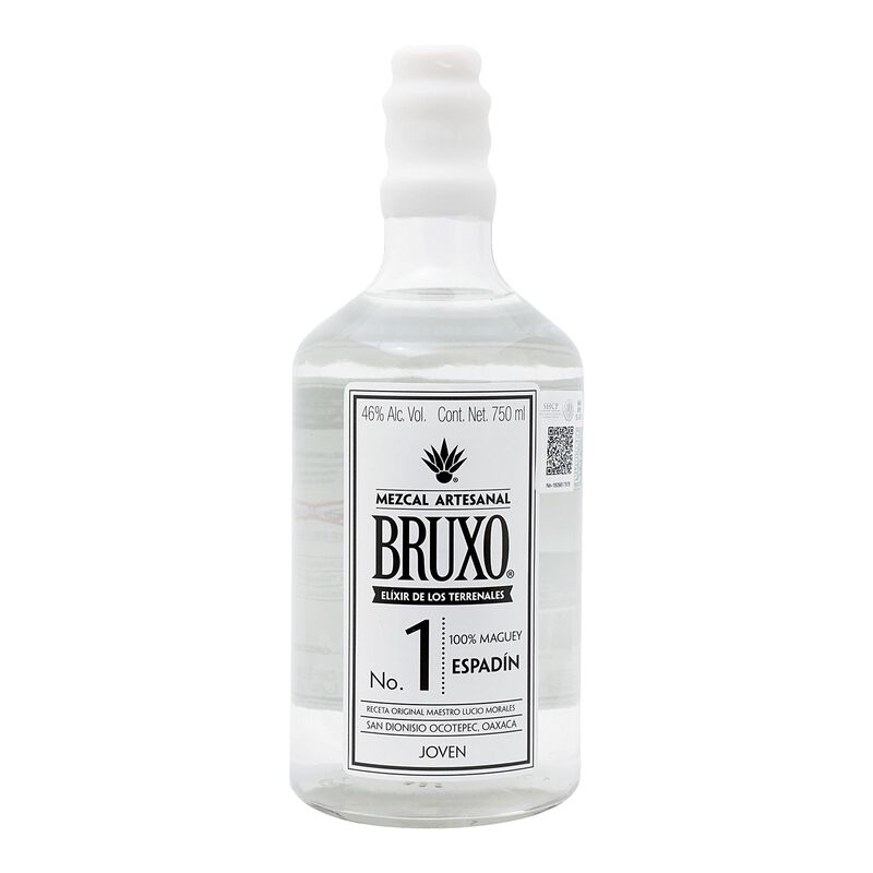 Mezcal Bruxo #1 Espadin Joven - 750 ml image number null