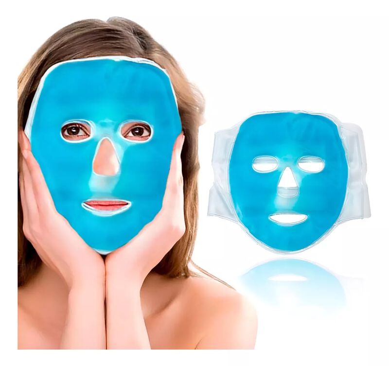 Mascarilla Gel Fr&iacute;o/caliente: Rejuvenece Y Rela... image number null