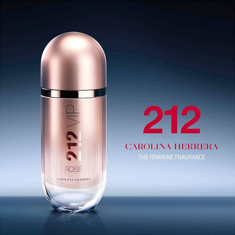 Perfume de Mujer Carolina Herrera 212 Vip Rose ... image number null