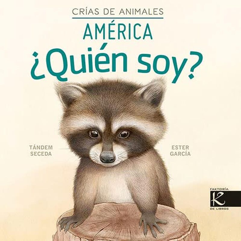&iquest;Qui&eacute;n soy? Cr&iacute;as de animales - Am&eacute;rica (Cienci... image number null