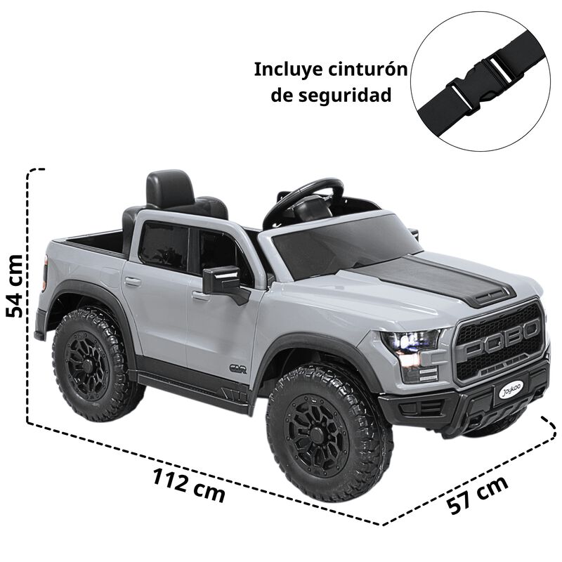 Camioneta El&eacute;ctrica Montable Para Ni&ntilde;os 12v Con... image number null