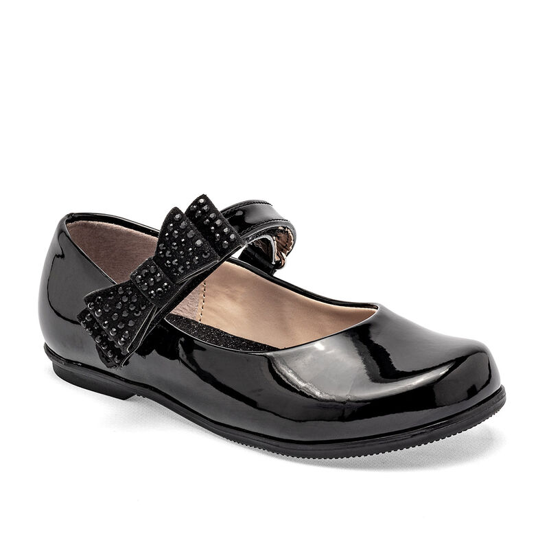 Tropicana Zapato para ni&ntilde;a negro charol image number null