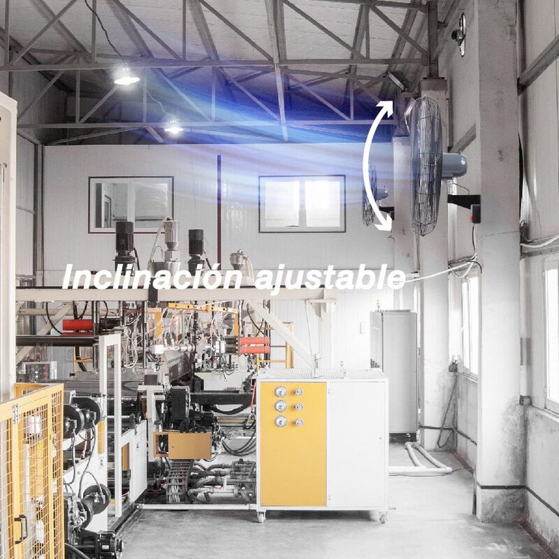 VENTILADOR PARED INDUSTRIAL MYTEK 3422 30 PUL 3... image number null