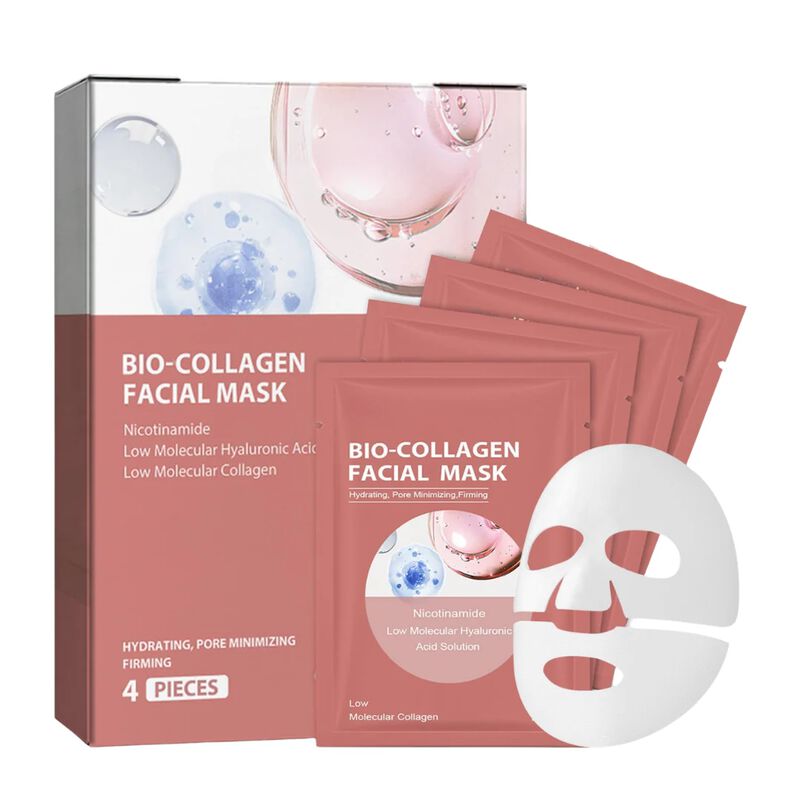 Mascarilla Facial Col&aacute;geno Beauty Bio Collagen ... image number null
