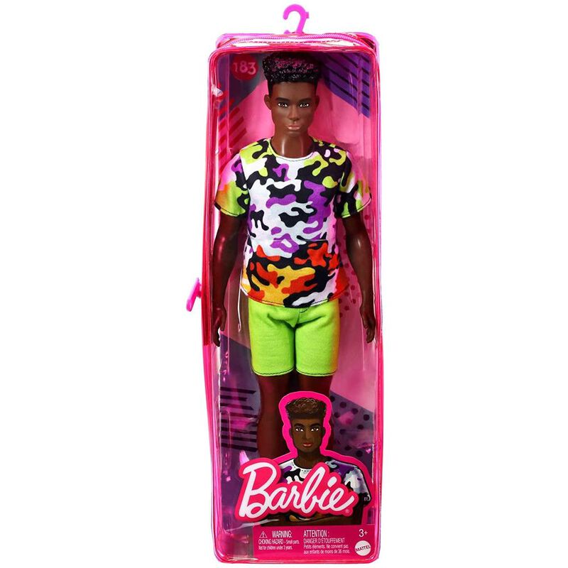 Barbie Ken Fashionistas Mu&ntilde;eco #183 image number null