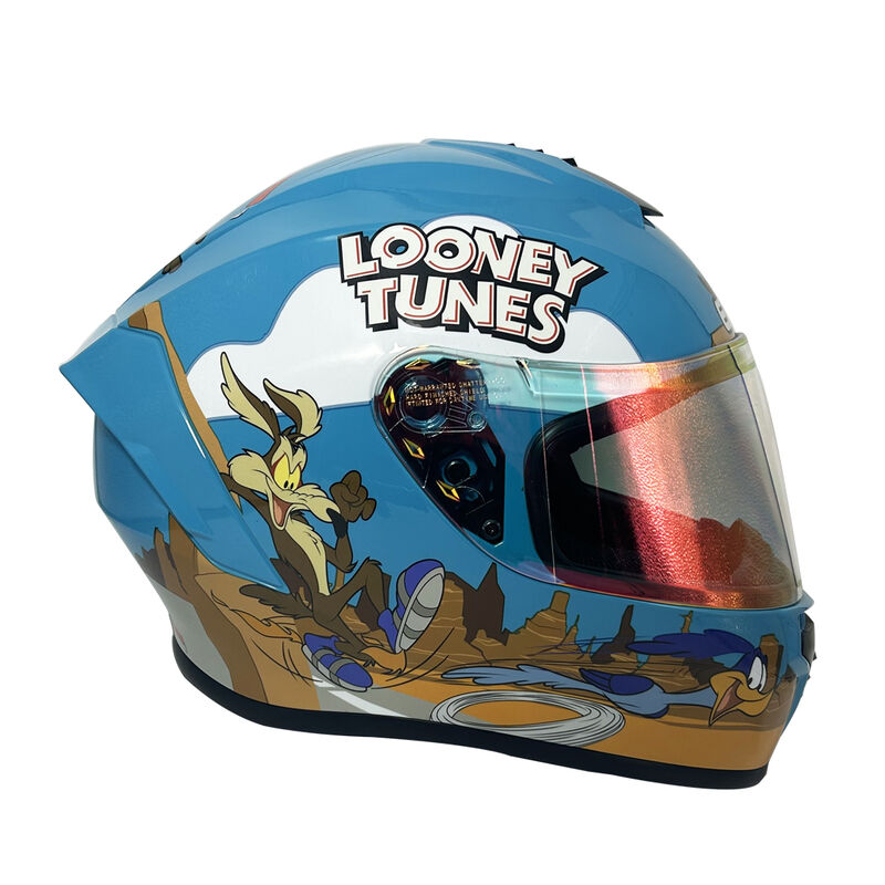 Casco Moto Integral Looney Tunes Corre Caminos ... image number null