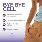 Bye Bye Cell (anticelulitis) 10 Citas