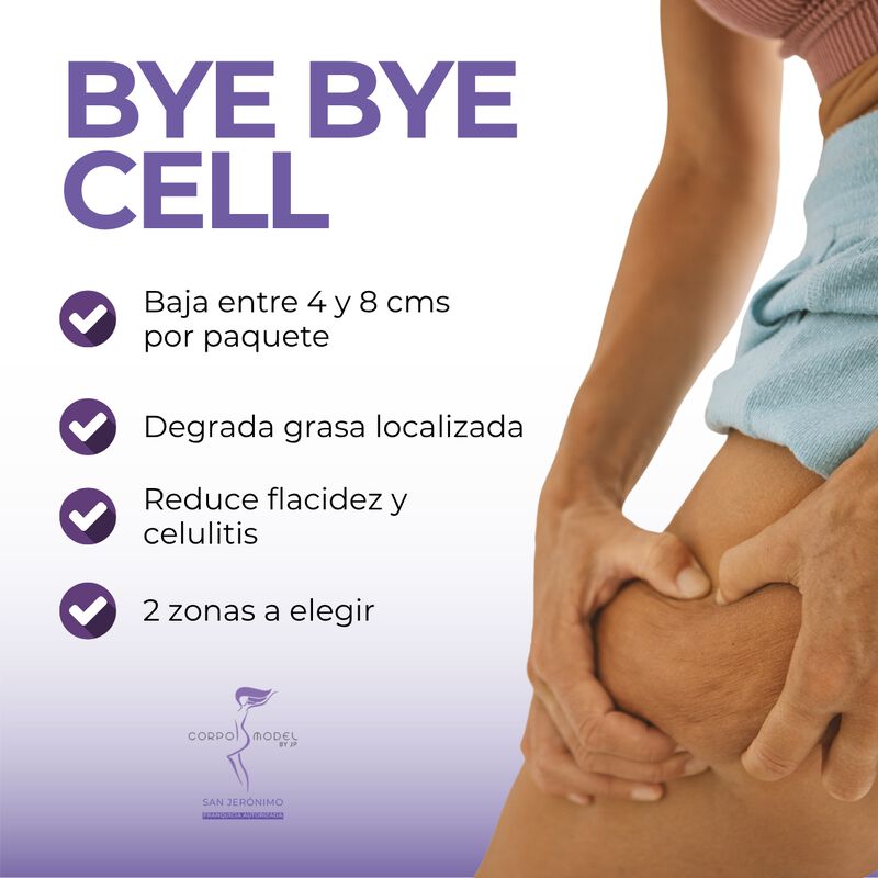 Bye Bye Cell (anticelulitis) 10 Citas image number null
