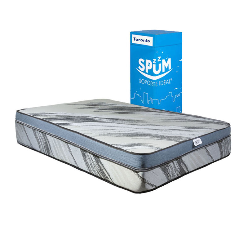 Colch&oacute;n en Caja Dormimundo Individual Toronto M... image number null