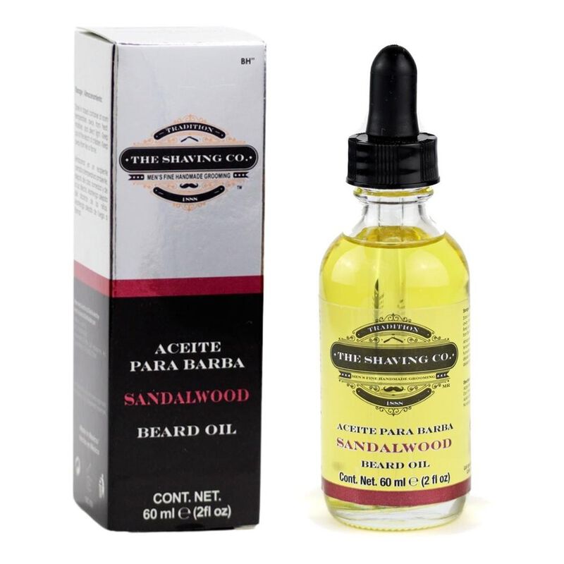 Aceite De Barba S&aacute;ndalo Hidrata Humecta The Sha... image number null