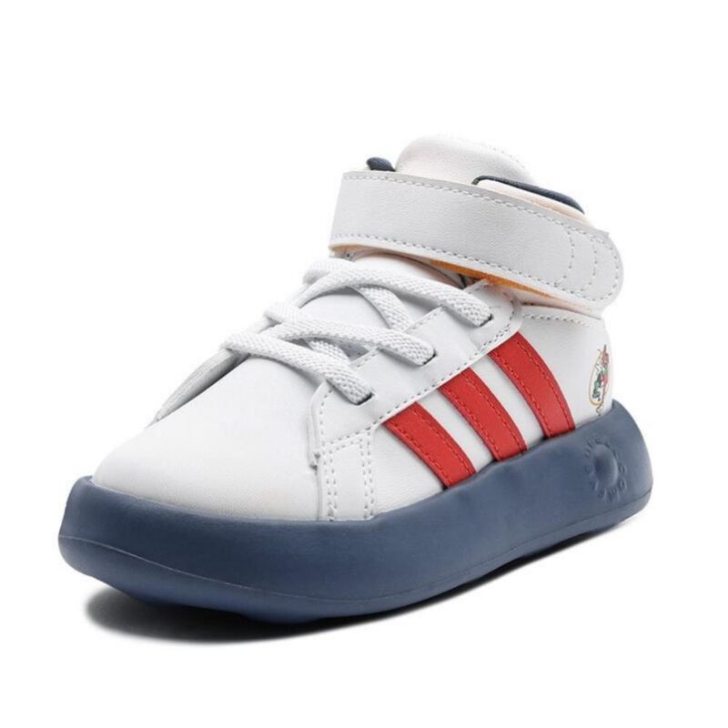 Tenis Adidas Grand Court Mid Mickey I para Ni&ntilde;o... image number null