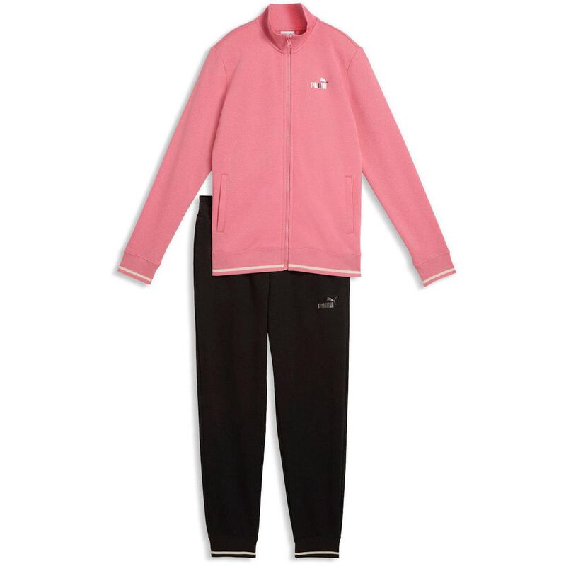Conjunto Puma Metallic Full-zip Para Mujer image number null