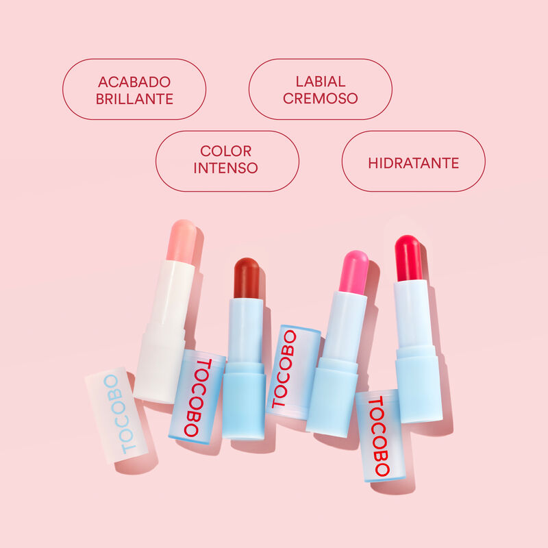 Tocobo Glass Tinted Lip Balm 011 Flush Cherry 3... image number null