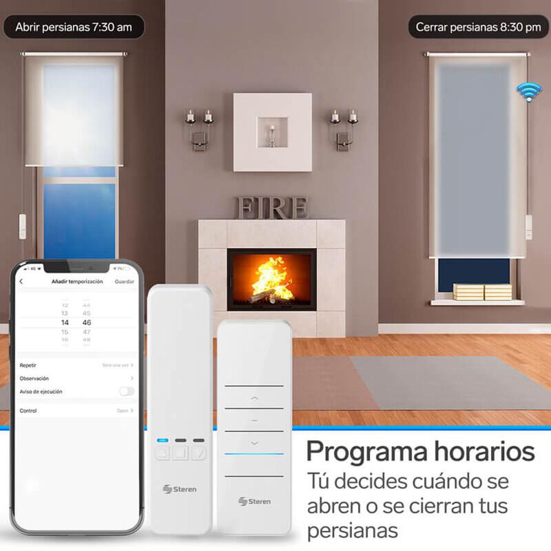 Motor Wi-fi Para Automatizar Persianas | Shome-... image number null