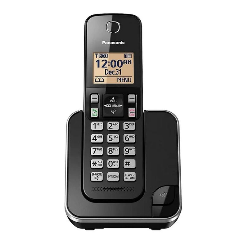 Tel&eacute;fono Inal&aacute;mbrico Panasonic Dos Ext Kx-tgd38... image number null