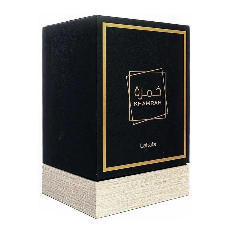 Perfume Unisex Lattafa Khamrah 100 Ml Agua de P... image number null