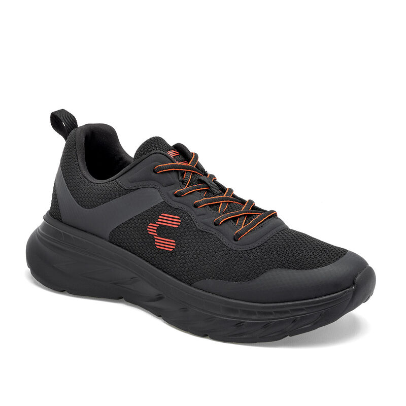 Charly Tenis deportivo para hombre negro image number null