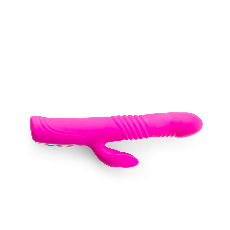 Vibrador Texturizado Cattor Tuti 8Mv 5Vr Rosa image number null