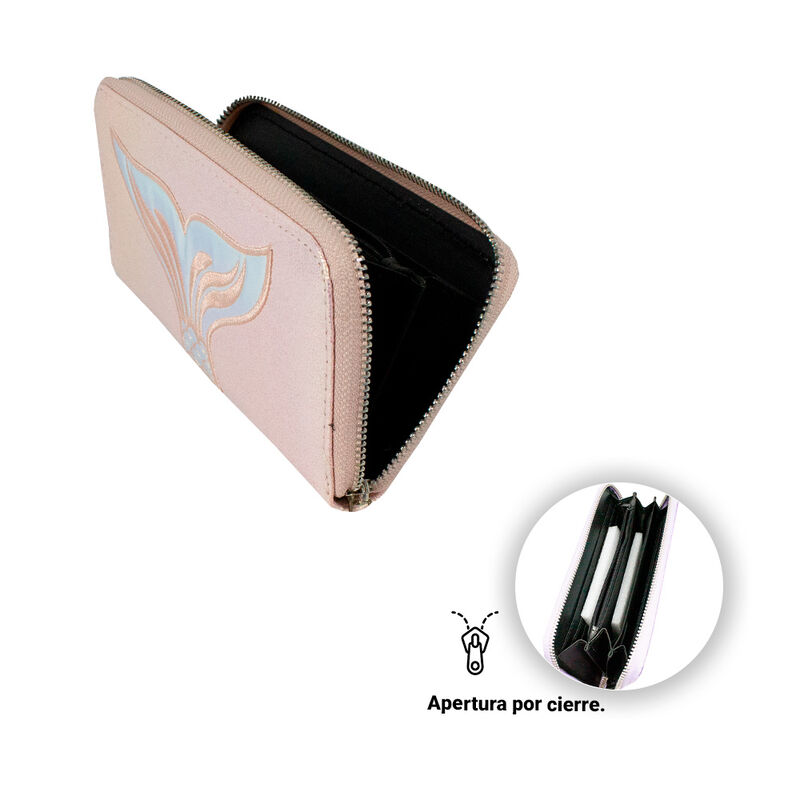 Cartera Rosa Tornasol Diseo Cola De Sireana  Si... image number null