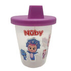Vaso Entrenador Nuby Beb&eacute;s Llorones 7oz Lila