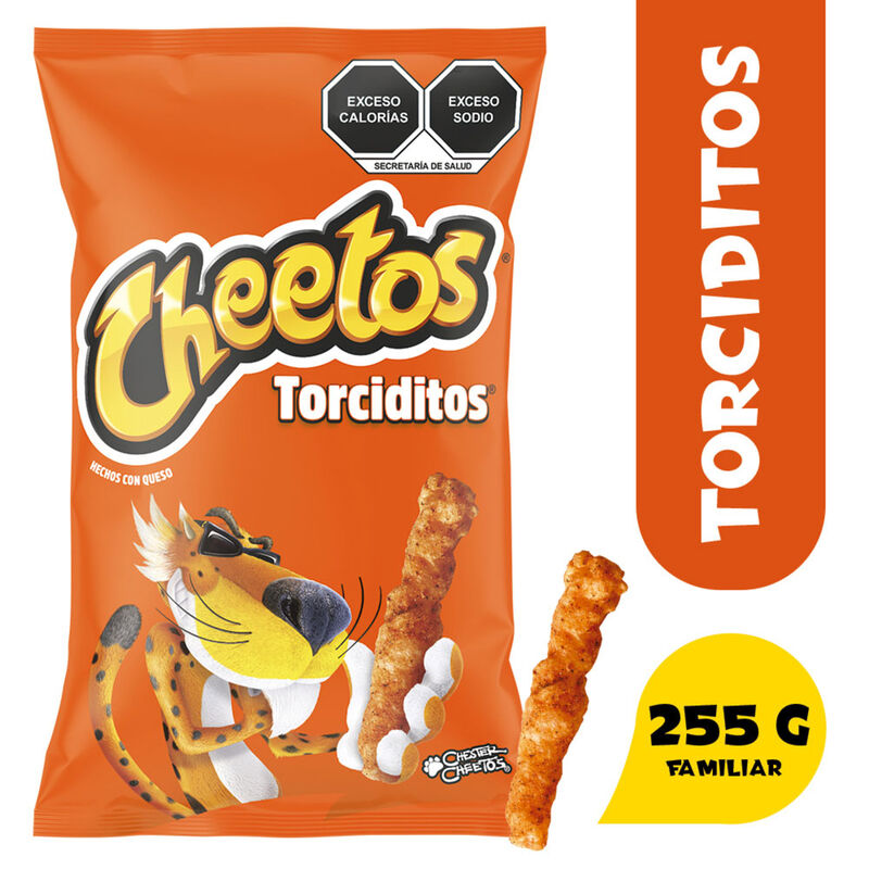 CHEETOS TORCIDITOS FAMILIAR 255GR image number null