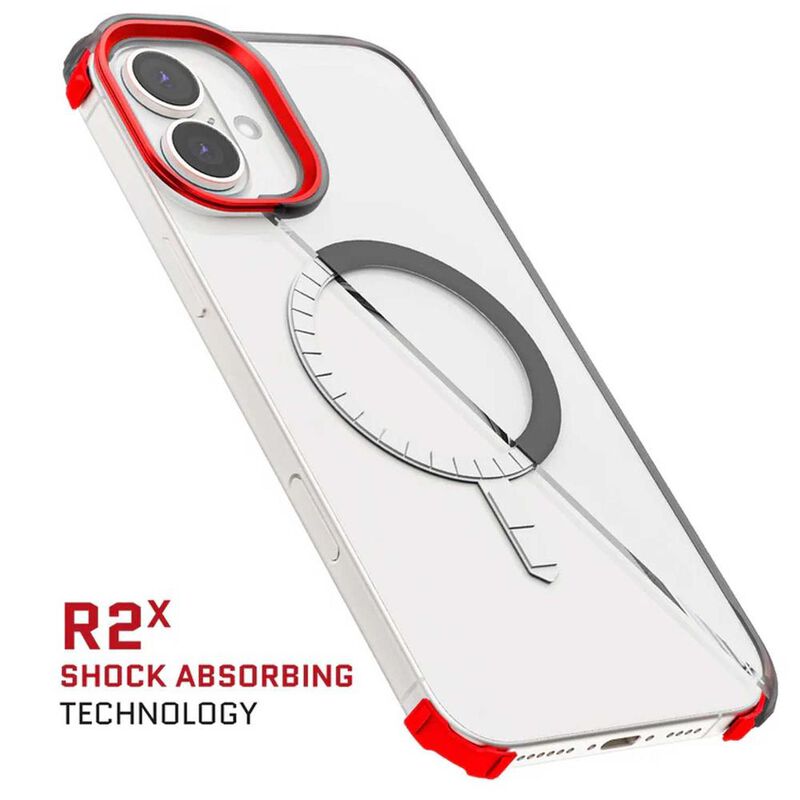 Funda GHOSTEK Covert para iPhone 16 PLUS Transp... image number null