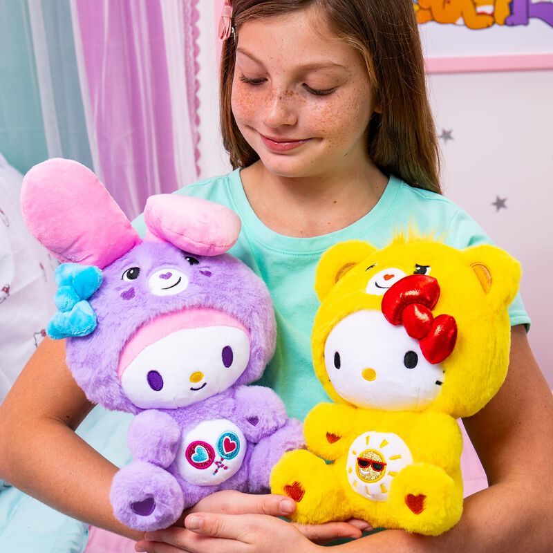 Peluche Care Bears X Hello Kitty Hello Kitty Fu... image number null