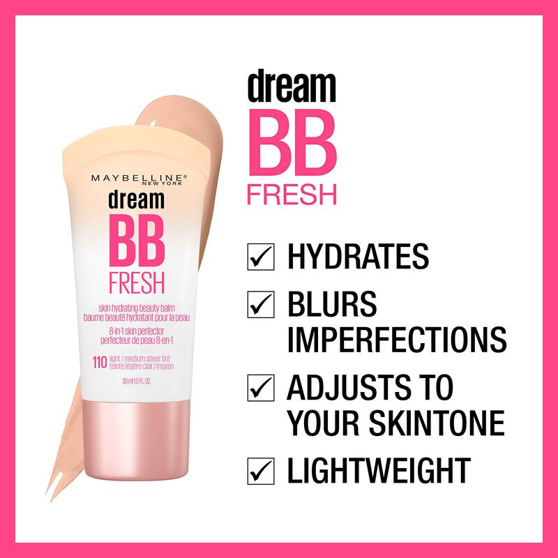 Crema Bb Maybelline Dream Fresh Skin Hidratante... image number null