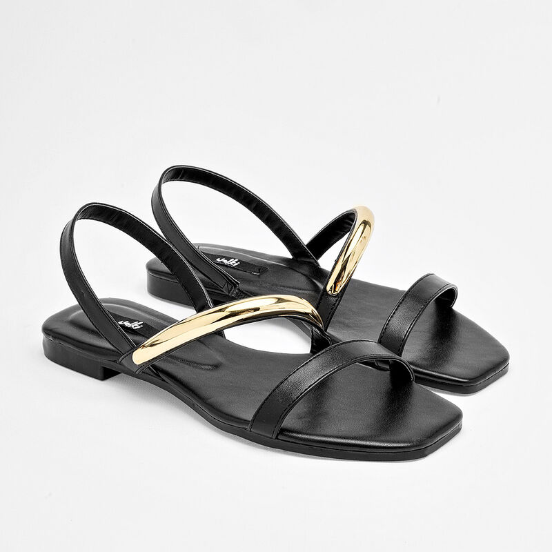 Walki shoes Sandalia para mujer negro image number null