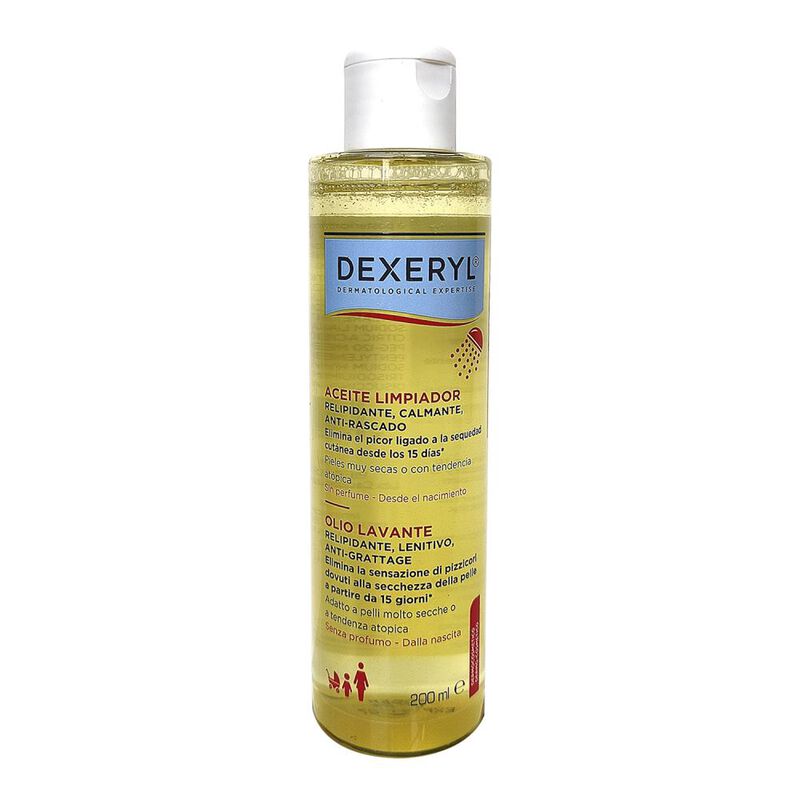 Aceite Limpiador Dexeryl 200 Ml image number null
