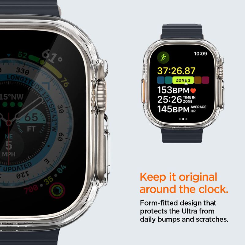 Funda Spigen Ultra Thin Fit 49 Mm Para Apple Wa... image number null