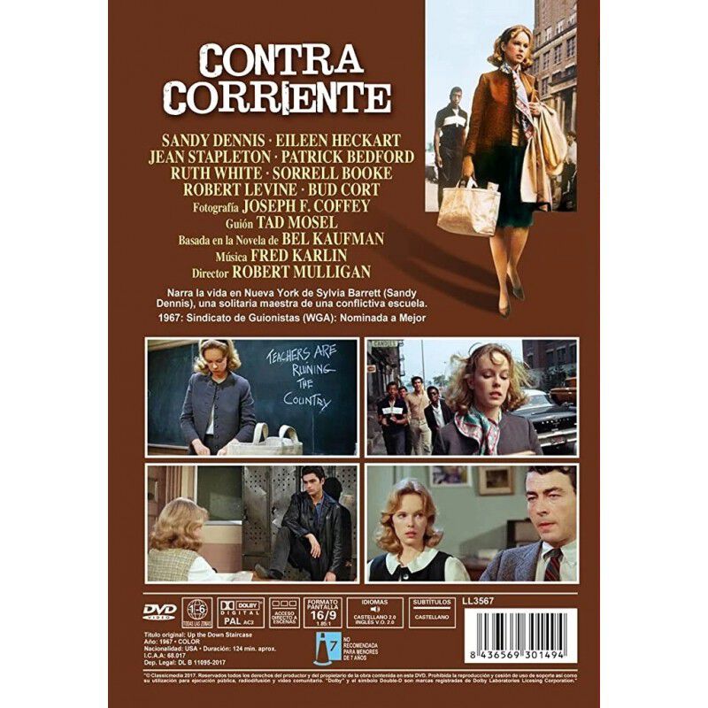 Contra Corriente [dvd] (1967) Up The Down Stair... image number null