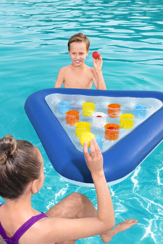 Juego Inflable de Insertar Pelotas para Piscina... image number null