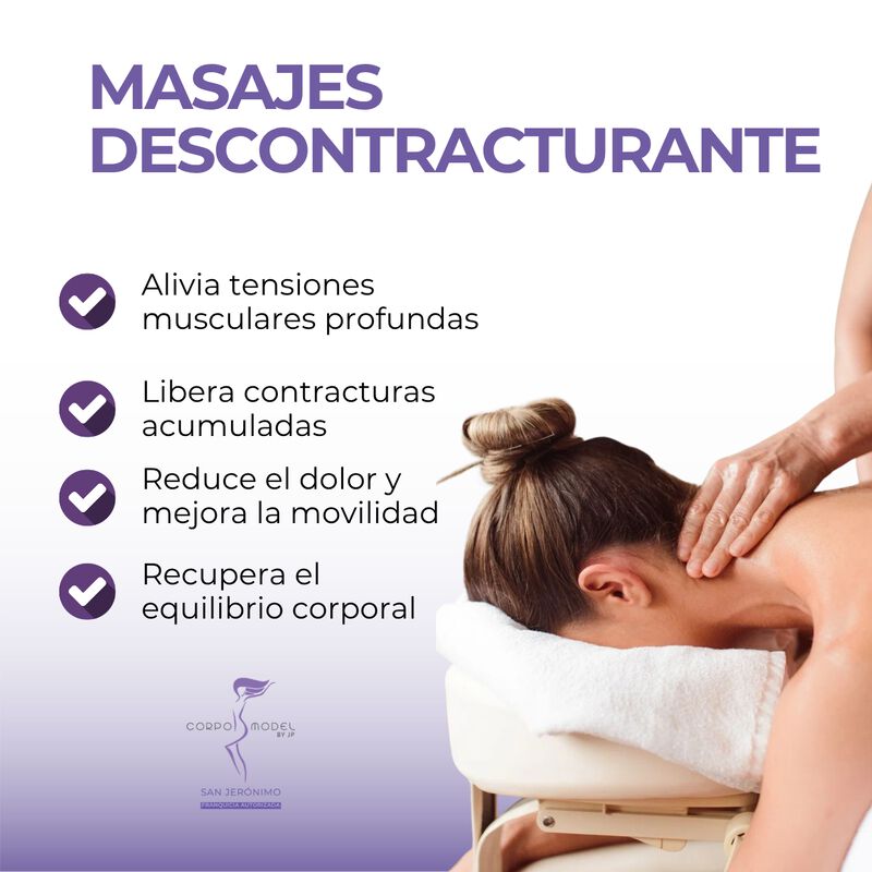 Masaje Descontracturante 1 Hora image number null
