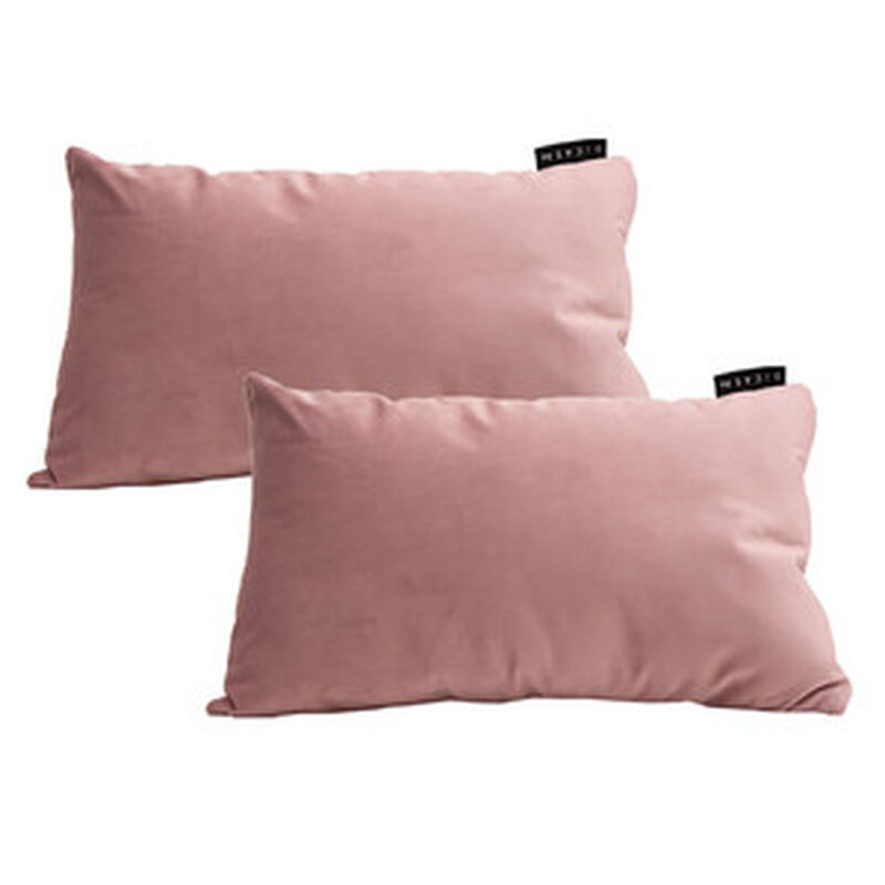 Set de 2 Cojines Dicasa DeltaOne Rosa Palo image number null