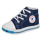 Chaparrin Tenis para beb&eacute; ni&ntilde;o marino blanco