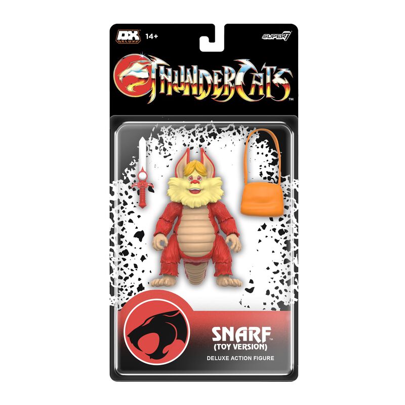 Figura De Acci&oacute;n Deluxe Snarf De Super7 Thunder... image number null