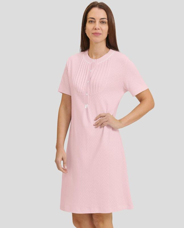 Camis&oacute;n Largo Lohe de Mujer Rosa image number null