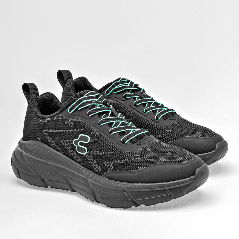 Charly Tenis deportivo para mujer negro, hasta ... image number null