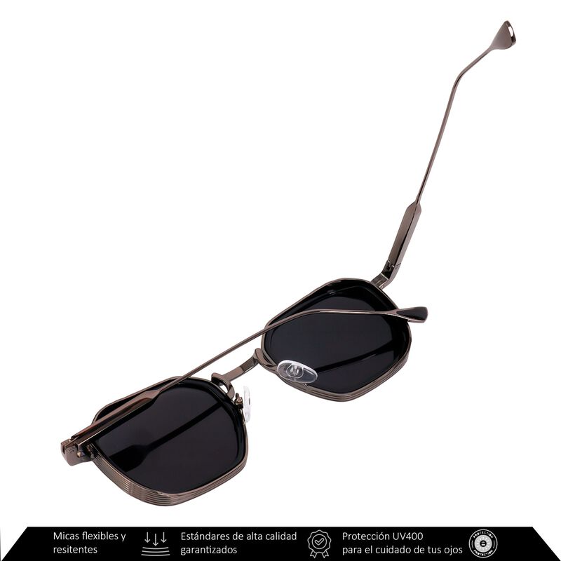 Lentes De Sol Xolek 145 Moda Geom&eacute;trico Uv Pola... image number null