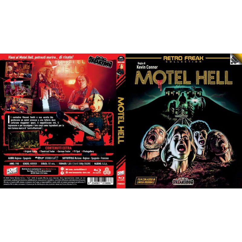 Motel Del Infierno [Blu-ray] (1980) Motel Hell image number null