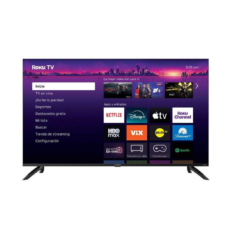 Pantalla Smart Tv Aiwa Roku 50 Pulgadas Qled 4k... image number null