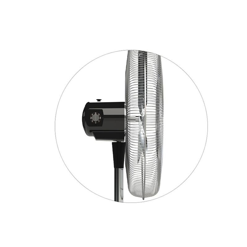 VENTILADOR INDUSTRIAL PEDESTAL MYTEK 3367 24 PU... image number null