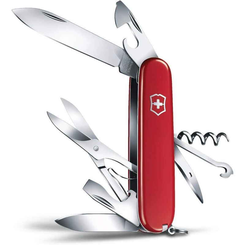 Navaja Victorinox Camper 13 Usos Rojo image number null