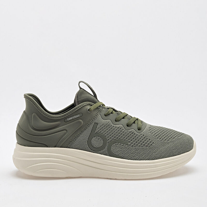 Been Class Tenis deportivo para hombre olivo, i... image number null