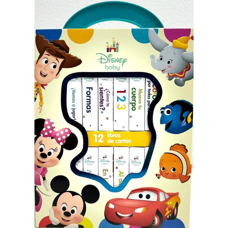 Mi Primera Biblioteca Disney Baby image number null