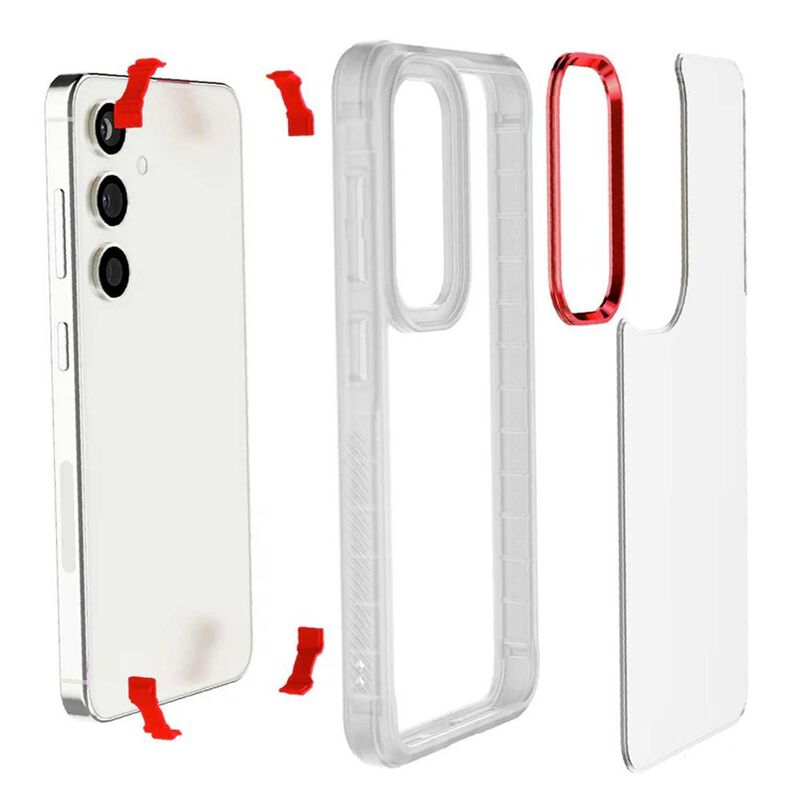 Funda GHOSTEK Covert para Samsung S24 PLUS Tran... image number null