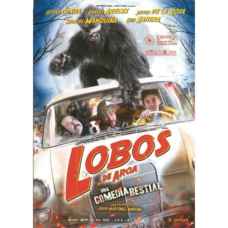 Lobos De Arga (blu-ray) image number null