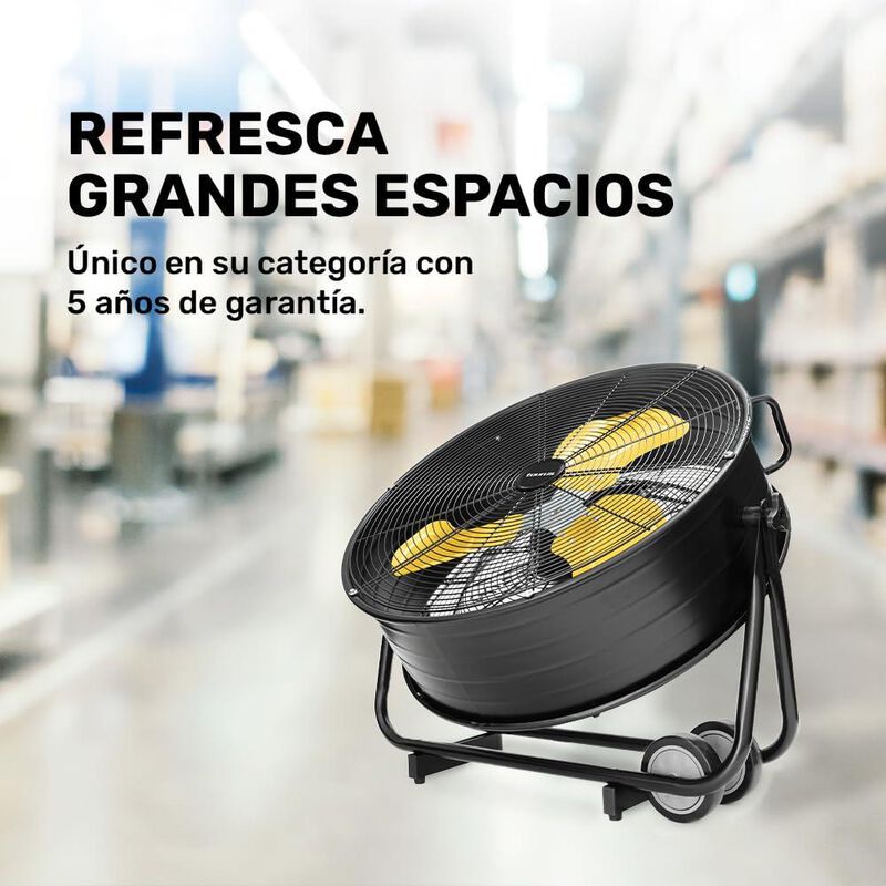 VENTILADOR INDUSTRIAL PISO TAURUS COLOSAL 24 PU... image number null